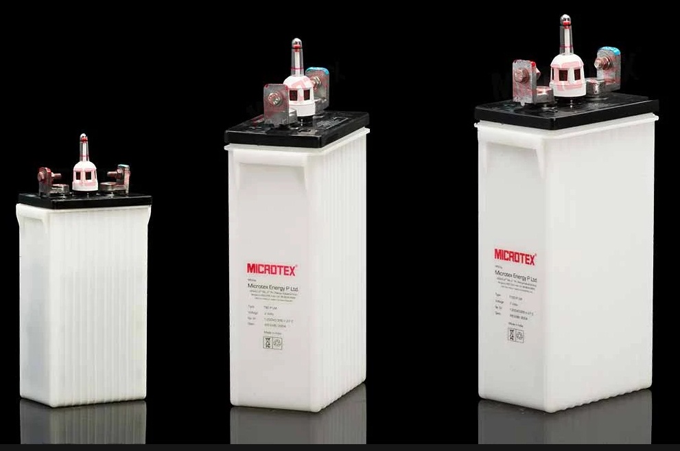 Microtex railway signaling battery